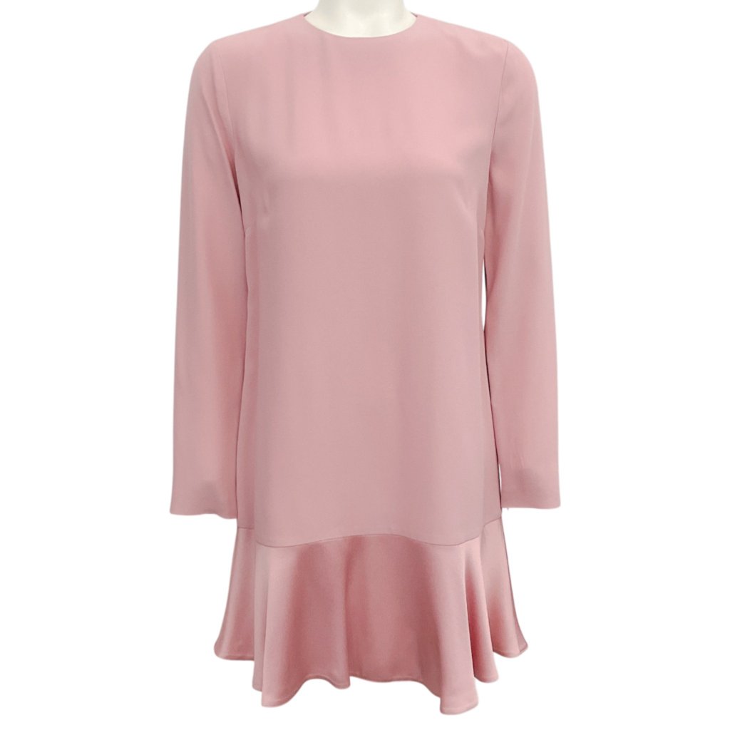 Red Valentino Light Pink Drop Waist Dress